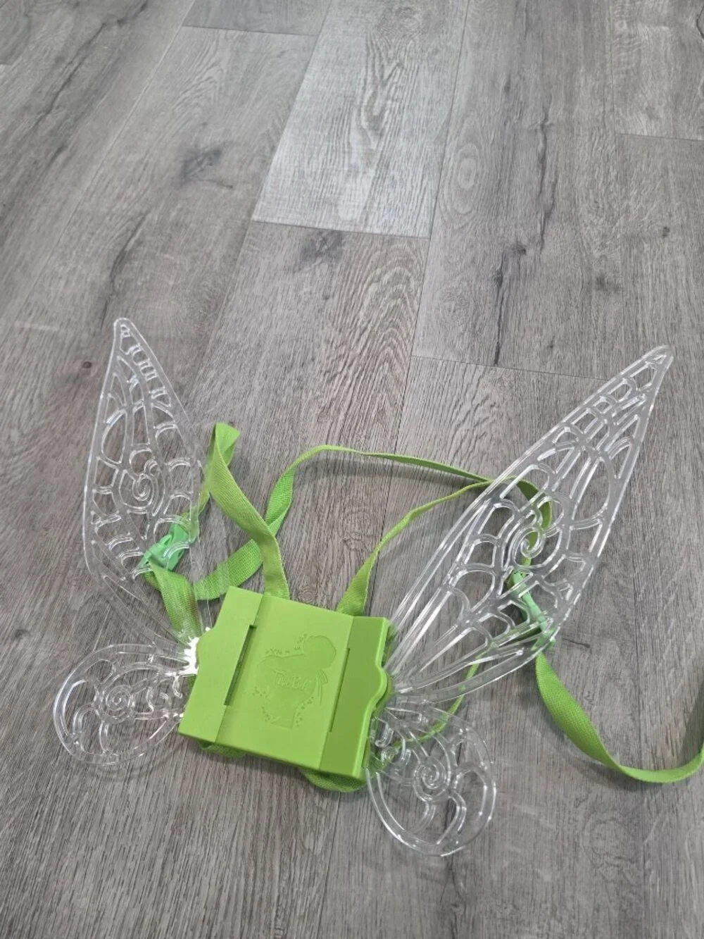 Disney Tinker Bell Light-Up Fairy Wings With Adjustable Straps Halloween